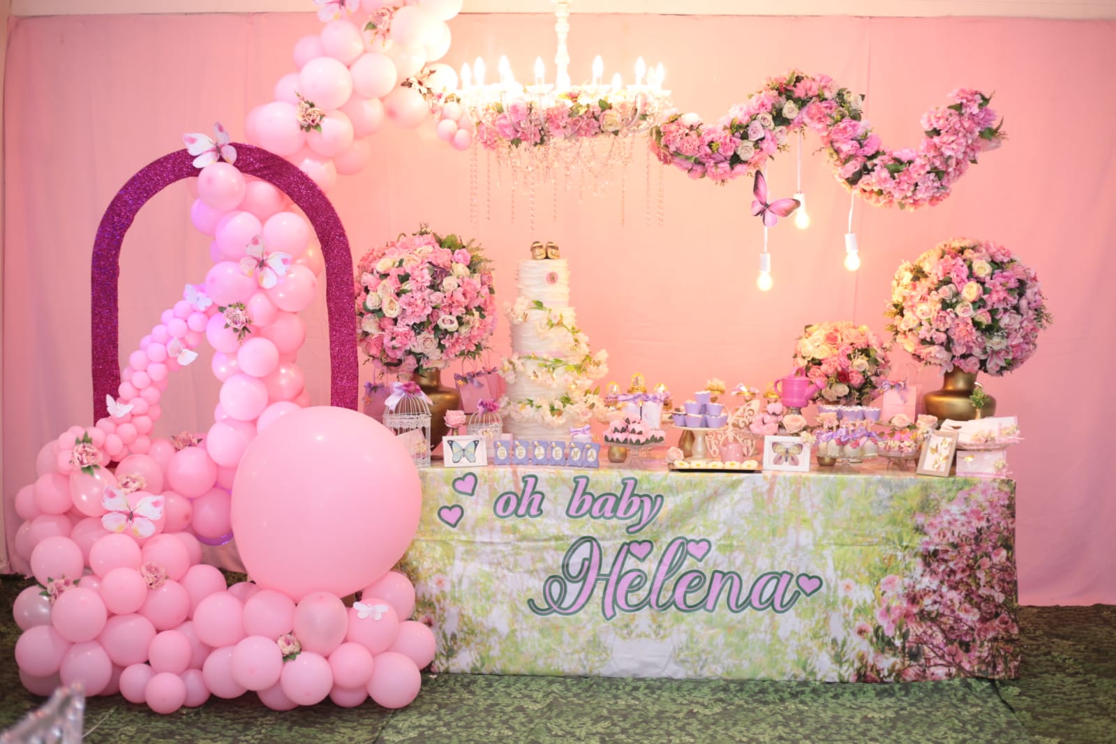 Decoração de aniversário temático em casa de festas em Itaquera, São Paulo