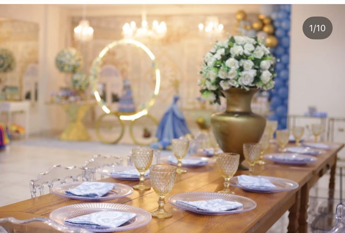 Festa de debutante com decoração sofisticada na Bell Buffet, Itaquera SP